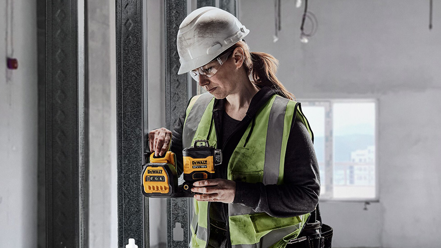 Laser multilignes DEWALT DCE089D1G18 Laser multilignes DEWALT DCE089D1G18